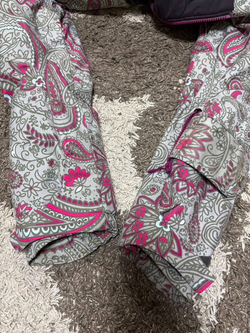 DESCENTE レディース　M スキーウェア　デサント スキーウエア