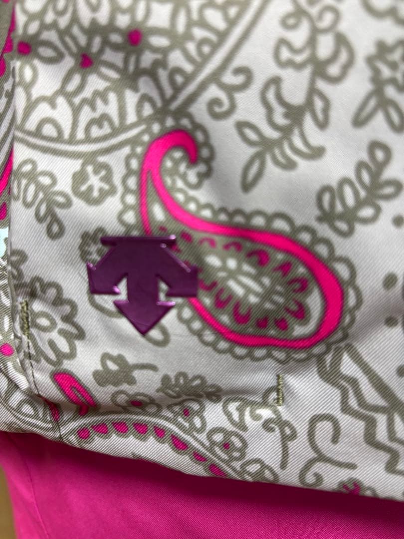 DESCENTE レディース　M スキーウェア　デサント スキーウエア