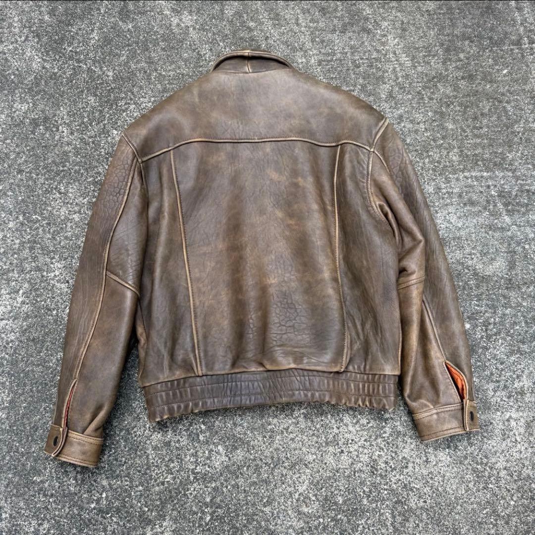 90s 80s URBAN EXPENSE レザージャケット