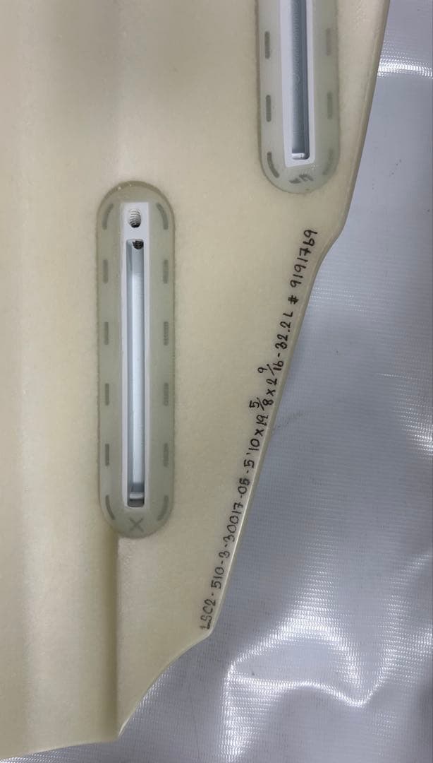 値下げ断行【美品FINセット】Firewire SCI-FI 2.0