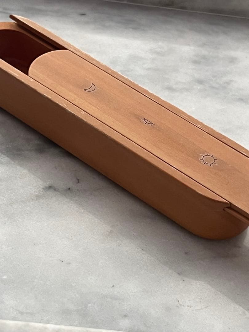 エルメス HERMES ピルケース 4 ウッド 薬入れ 小物入れ マルチケース