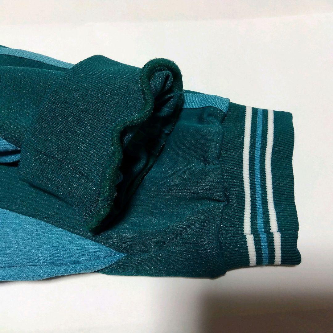 00s adidas 刺繍 トラックジャケット デカロゴ リンガー あのちゃん