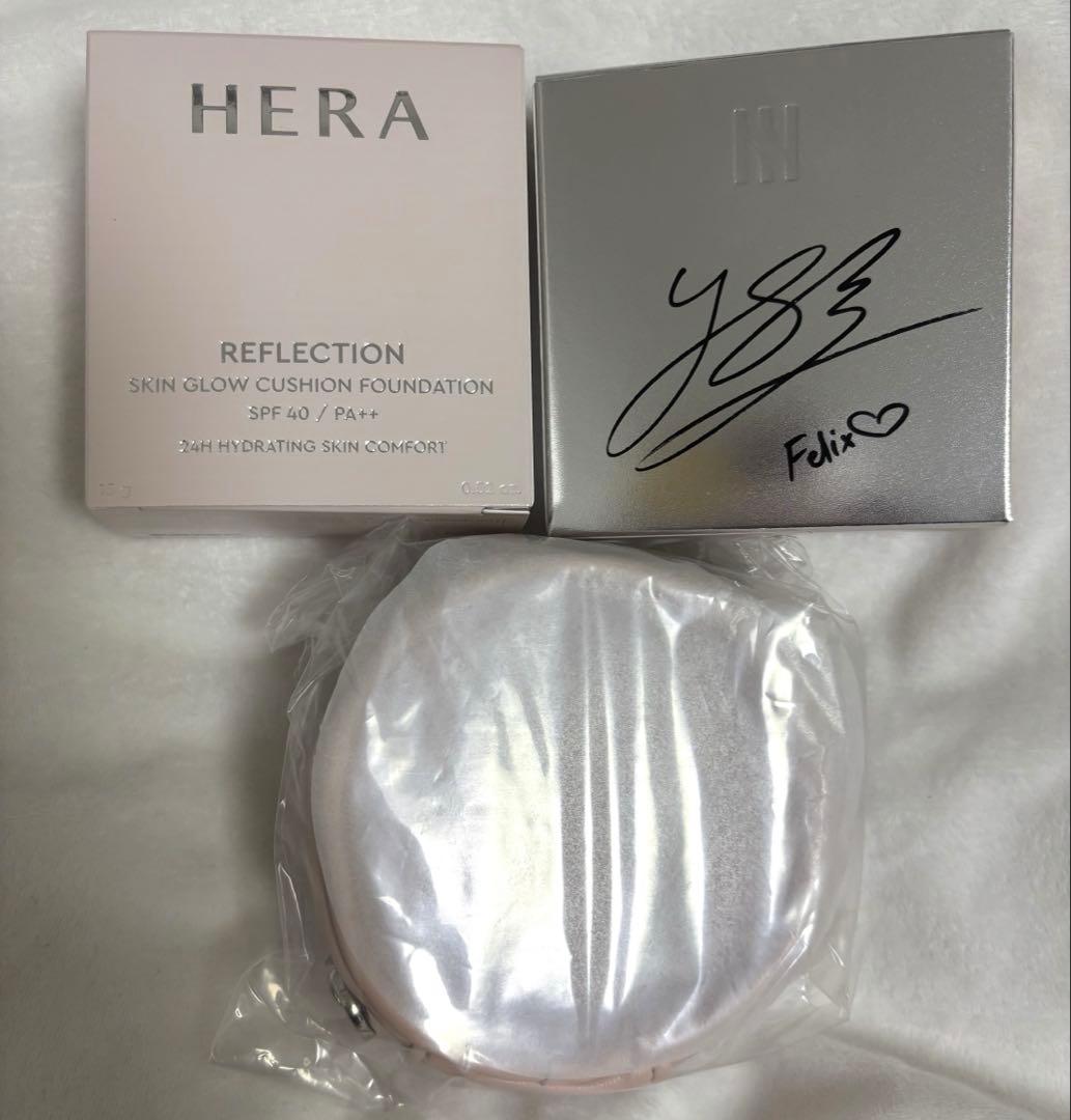 HERA×Felixファンデーション21C1 ローズバニラ