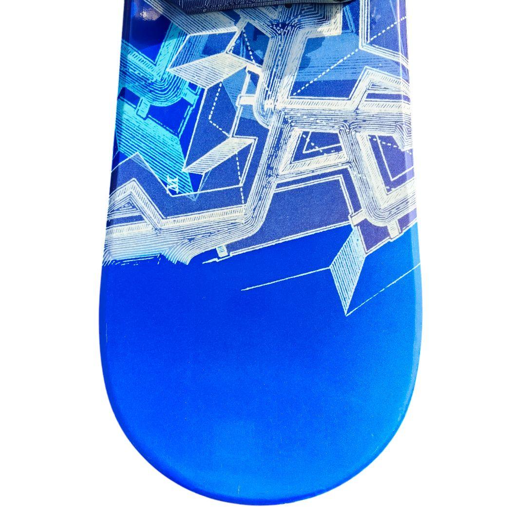 2点セット SALOMON 155cm スノーボード FLUX バイン付