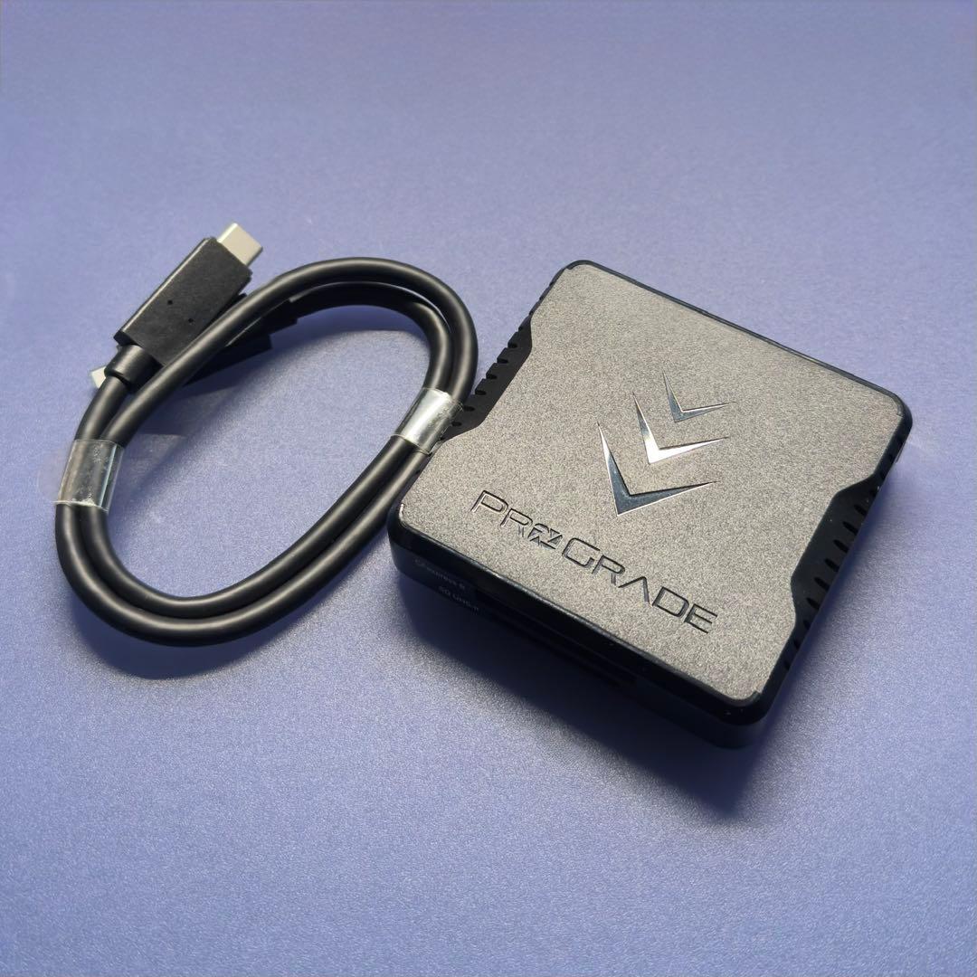 ProGrade CFexpress Type B/SD カードリーダー