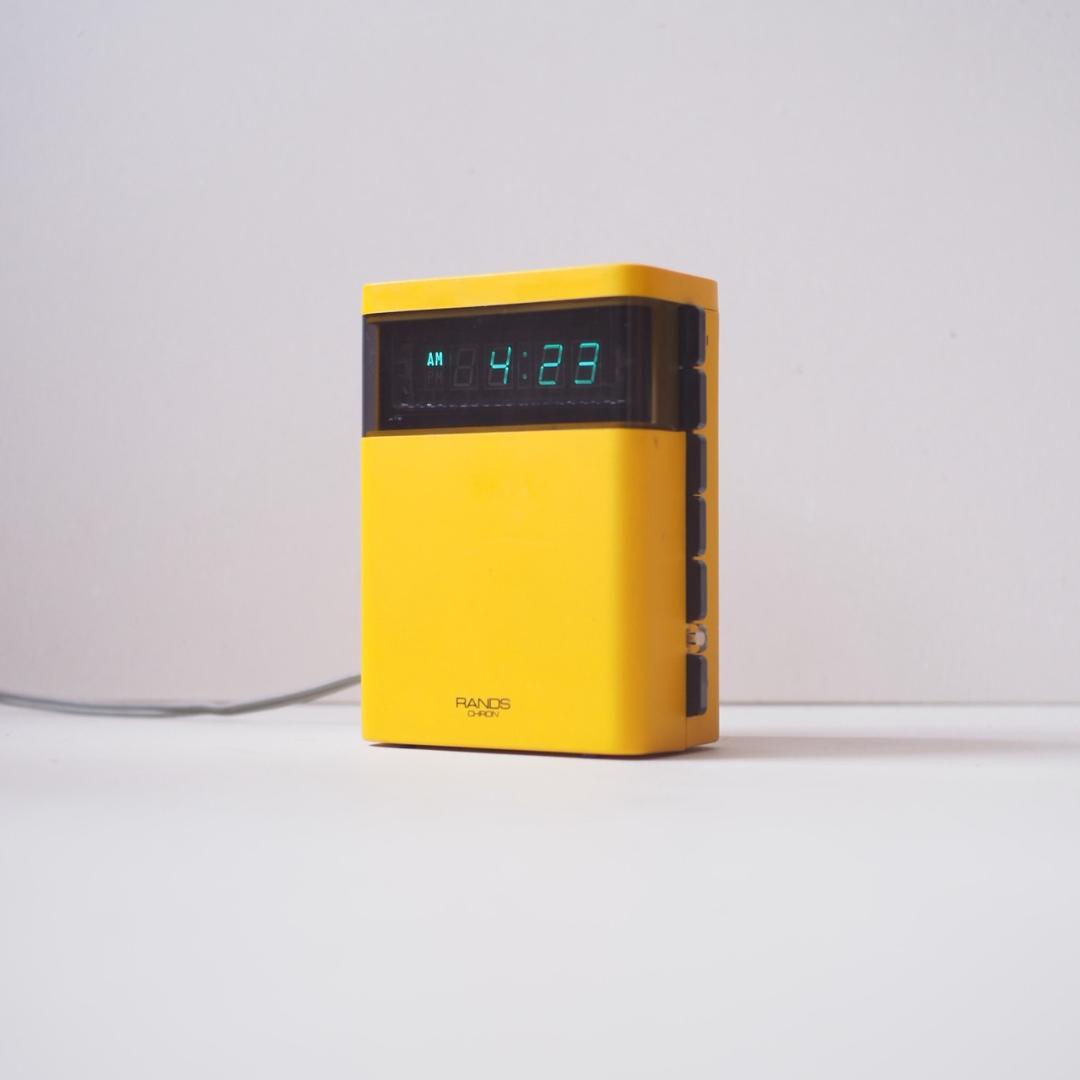 1977 デジタル 置き時計 ROKKO SANGYO