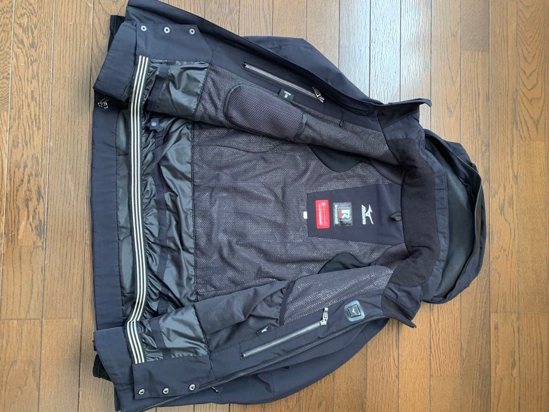 ミズノ スキーウェアセット ヒーター付 上位モデル 1/2 ジャケット画像