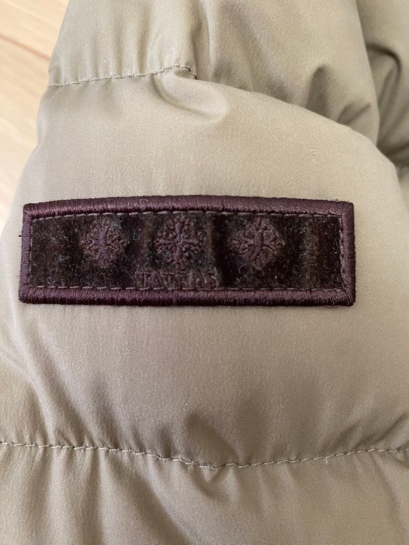 TATRAS（タトラス）カーキ ダウンジャケット