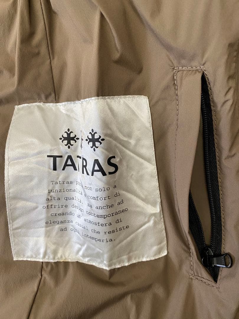 TATRAS（タトラス）カーキ ダウンジャケット