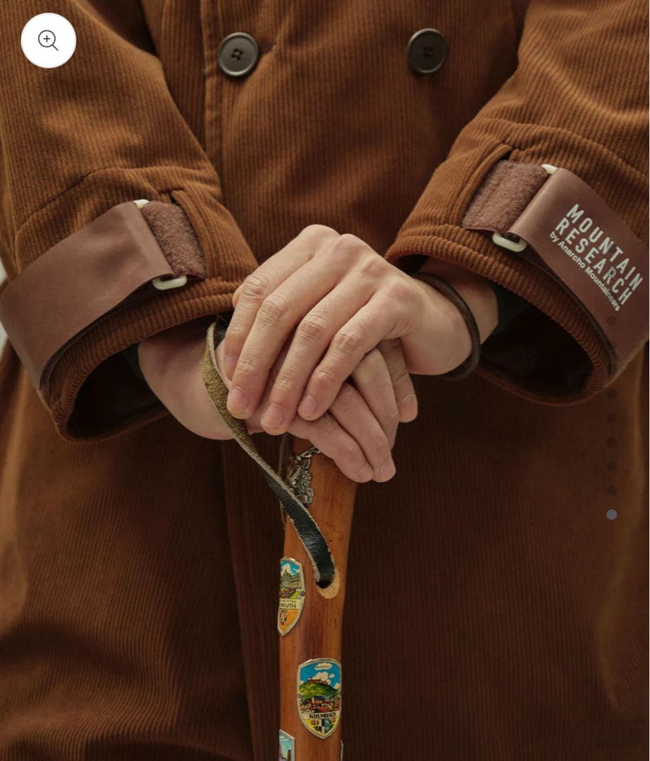 マウンテンリサーチ mountain reserch a coat コートJKT