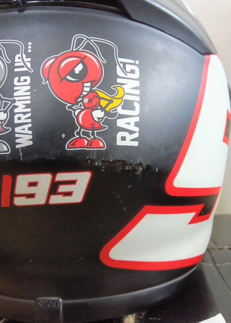 SHOEI ショウエイ　Z−7　マルケス　ブラックアント✦Sサイズ