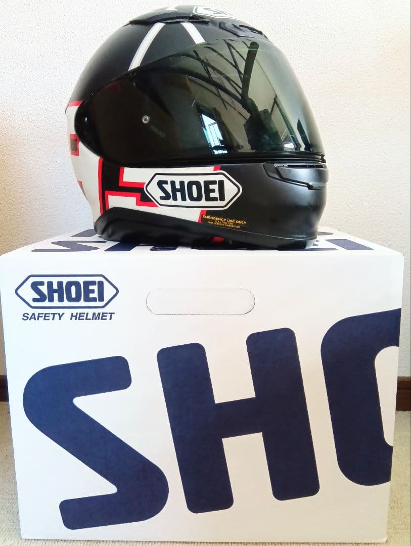 SHOEI ショウエイ　Z−7　マルケス　ブラックアント✦Sサイズ
