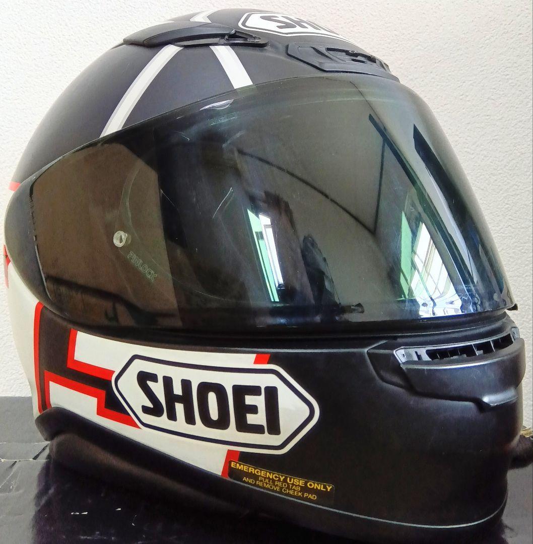 SHOEI ショウエイ　Z−7　マルケス　ブラックアント✦Sサイズ