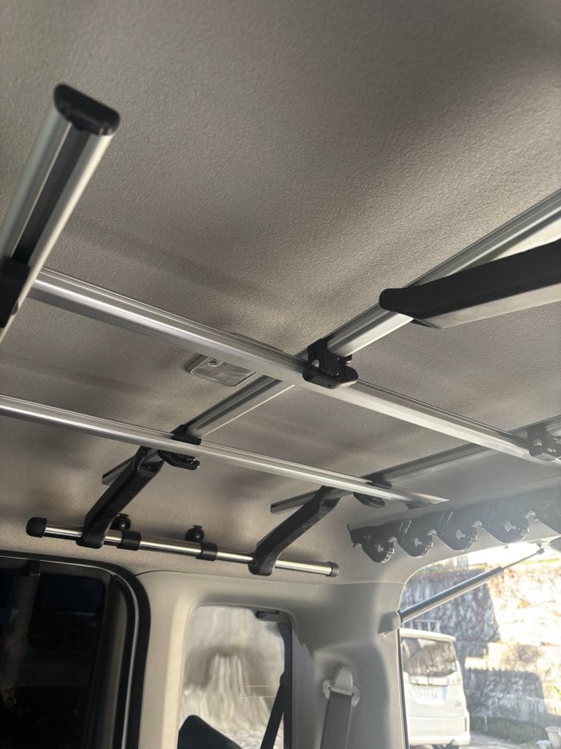 inno 車内ロッドホルダー　スペーシアカスタム