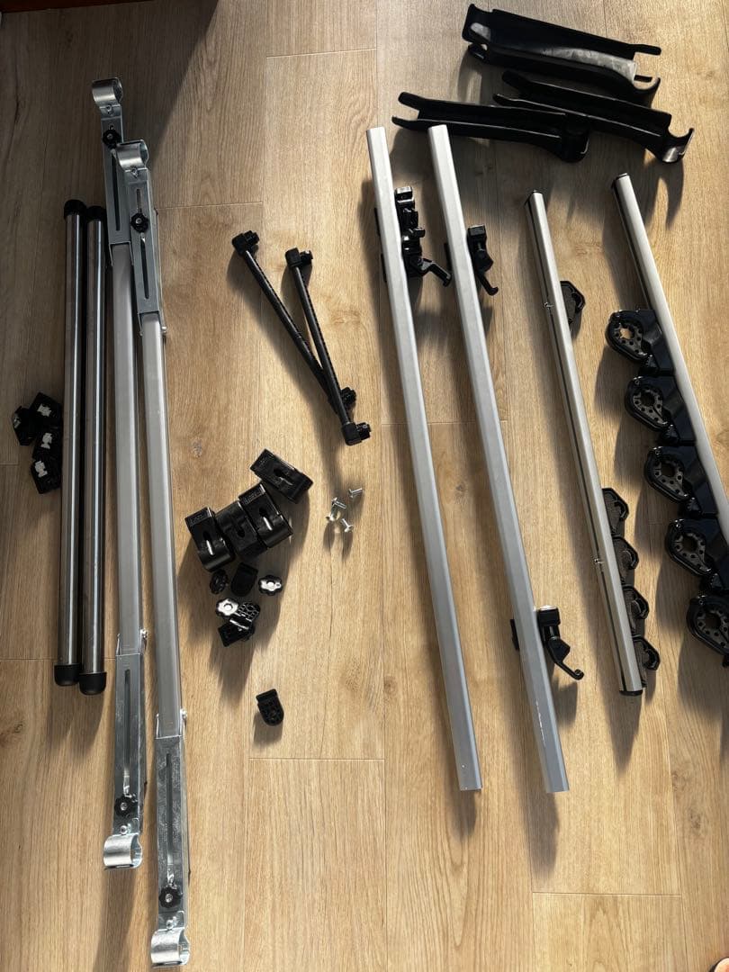 inno 車内ロッドホルダー　スペーシアカスタム