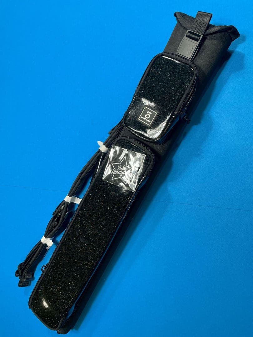 キューケース 限定 スリーセカンズ 3バット 5 シャフト 新品未使用