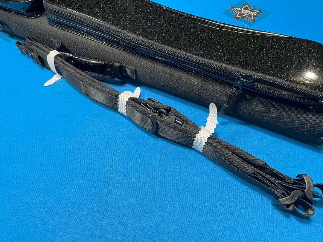 キューケース 限定 スリーセカンズ 3バット 5 シャフト 新品未使用