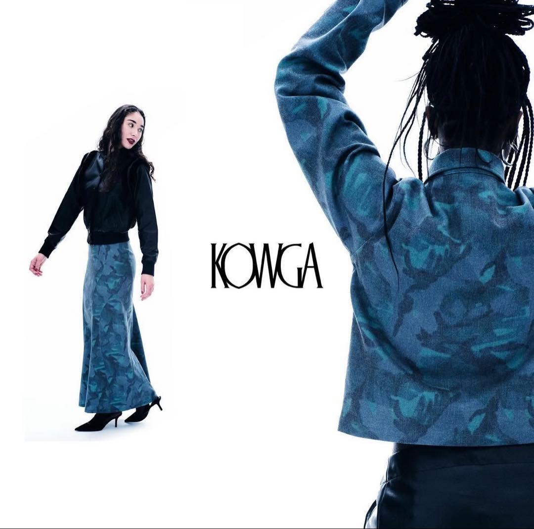 【 KOWGA 】2024AW stadium leather jacket