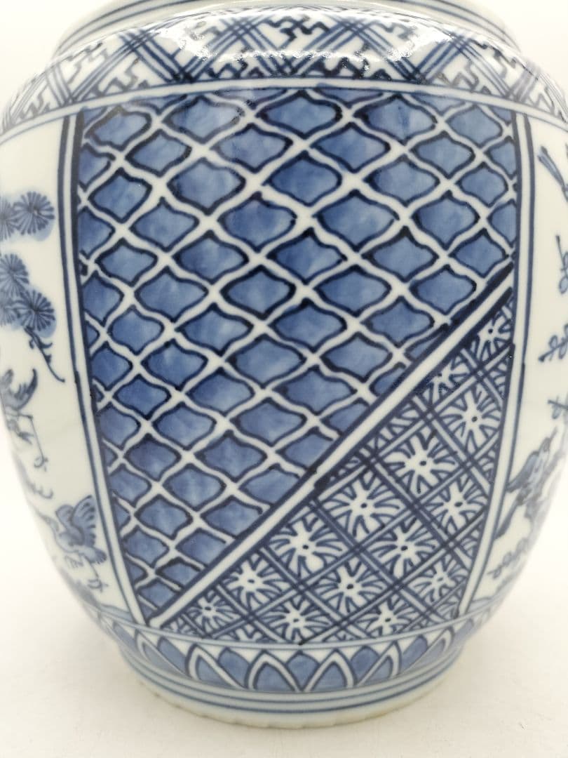 c919 皆具 祥瑞 松竹海 平安白鳳　4点セット 木箱 茶道具 古物