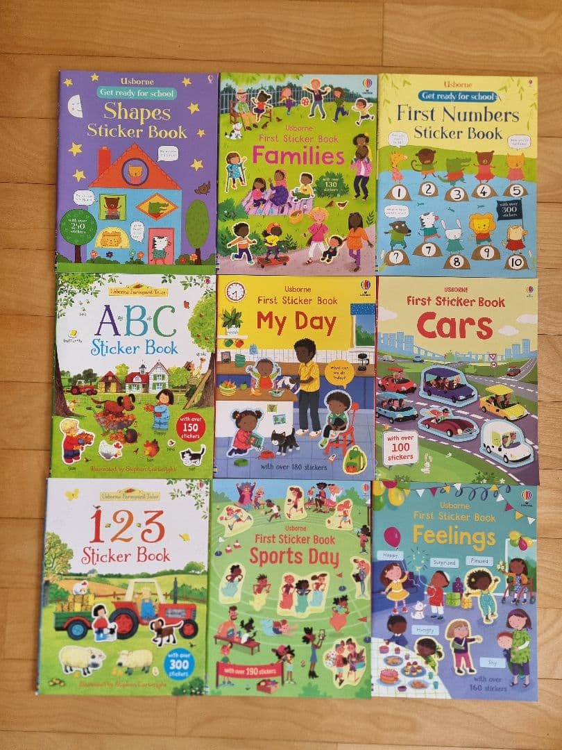 Usborne Sticker Books 40冊