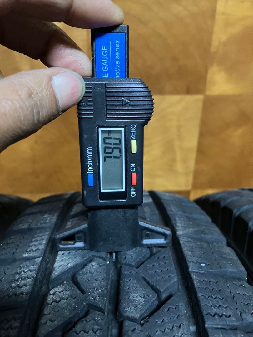 T766　165/80R14　LT　スタッドレス　4本　2021年製　小傷有り