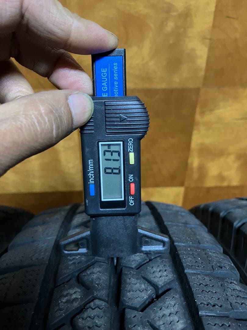 T766　165/80R14　LT　スタッドレス　4本　2021年製　小傷有り