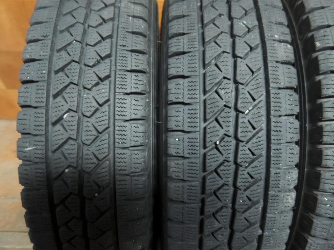 T766　165/80R14　LT　スタッドレス　4本　2021年製　小傷有り