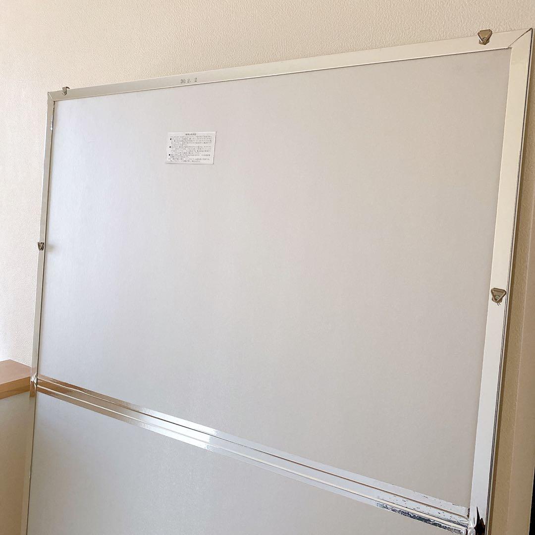 鏡面カバー付き　リフェクスミラー 大型トールタイプ　85x170cm
