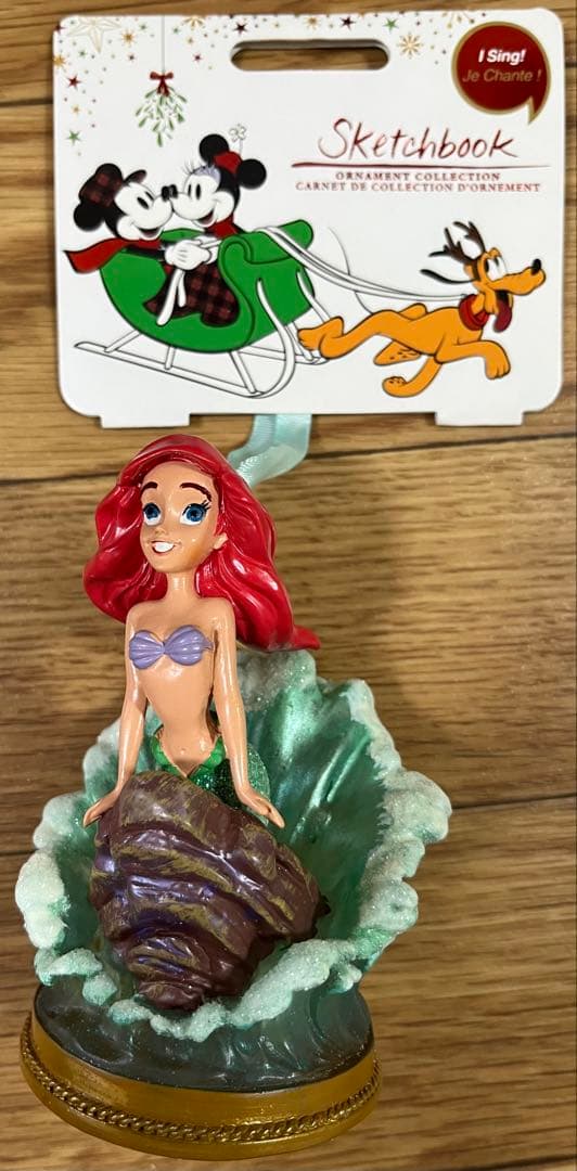 Disney ディズニー ストア クリスマス オーナメント 14個セット