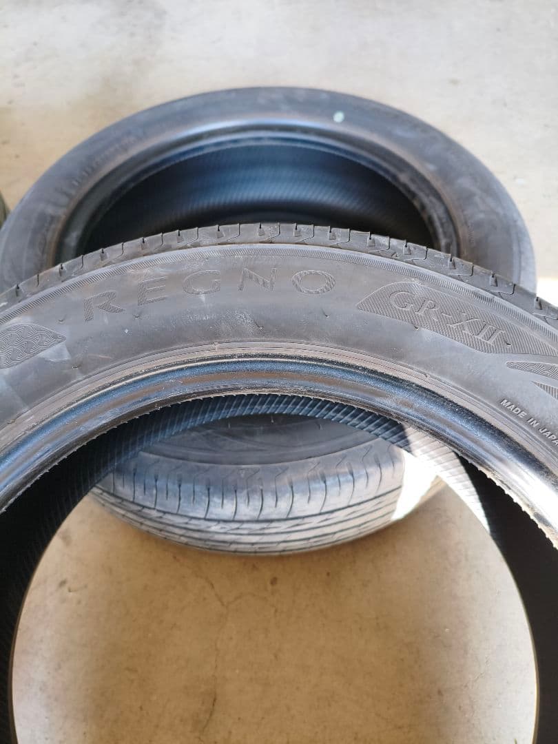 195/55R16 BRIDCESTONE REGNO GR-XⅡ 4本セット