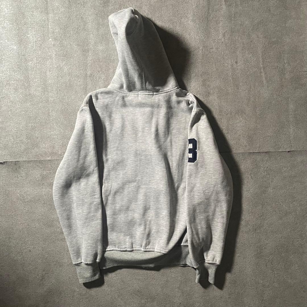 90s POLO by Ralph Lauren ジップパーカー ビッグポニー