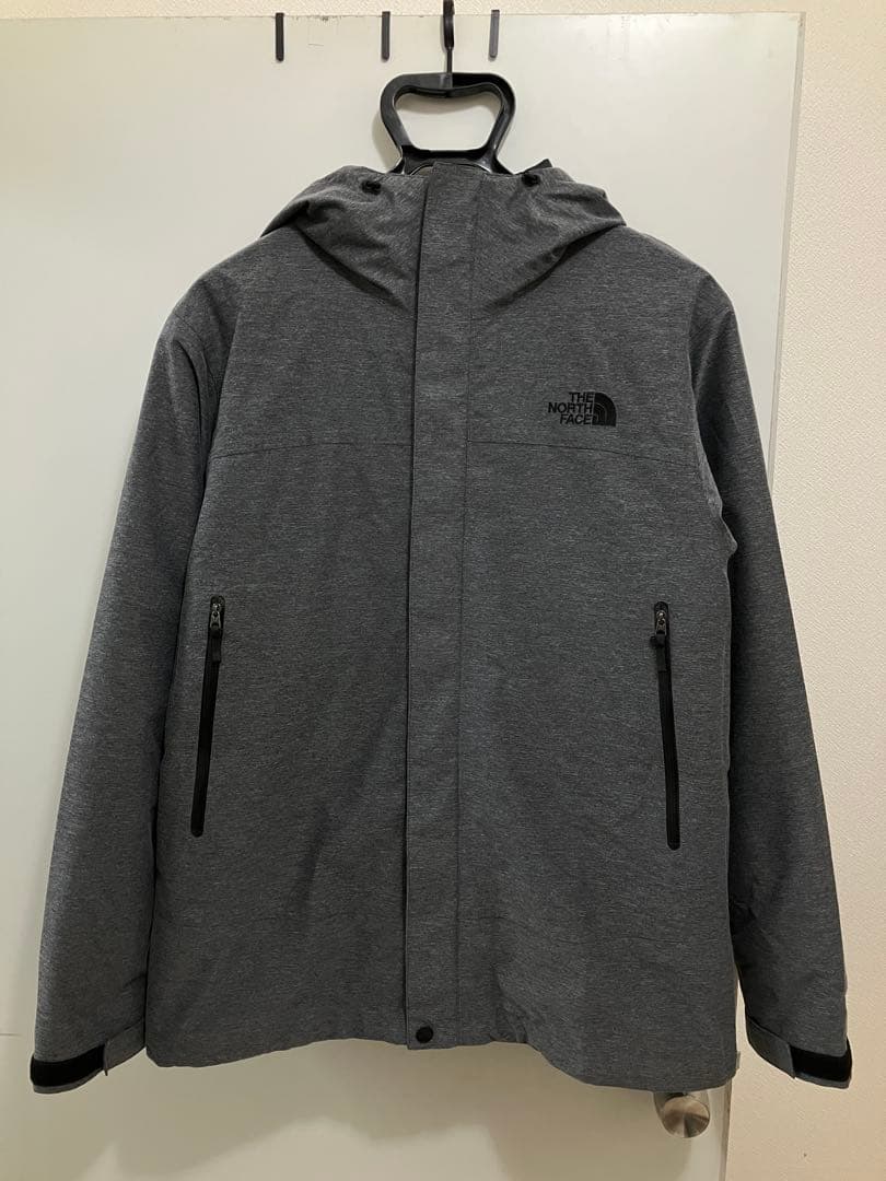 【美品】ノースフェイス　3way　カシウストリクライメイトジャケット　インナー付