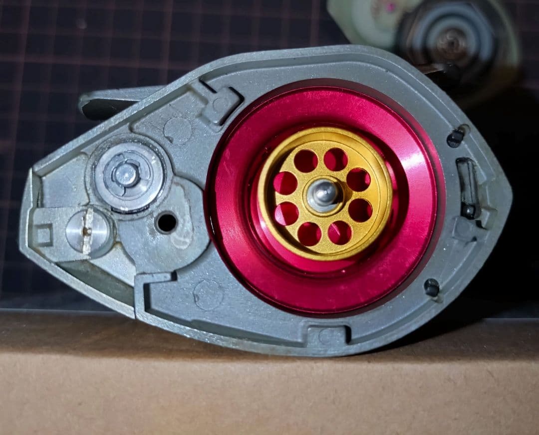 ダイワ　アルファス　タイプF IXAパーツ