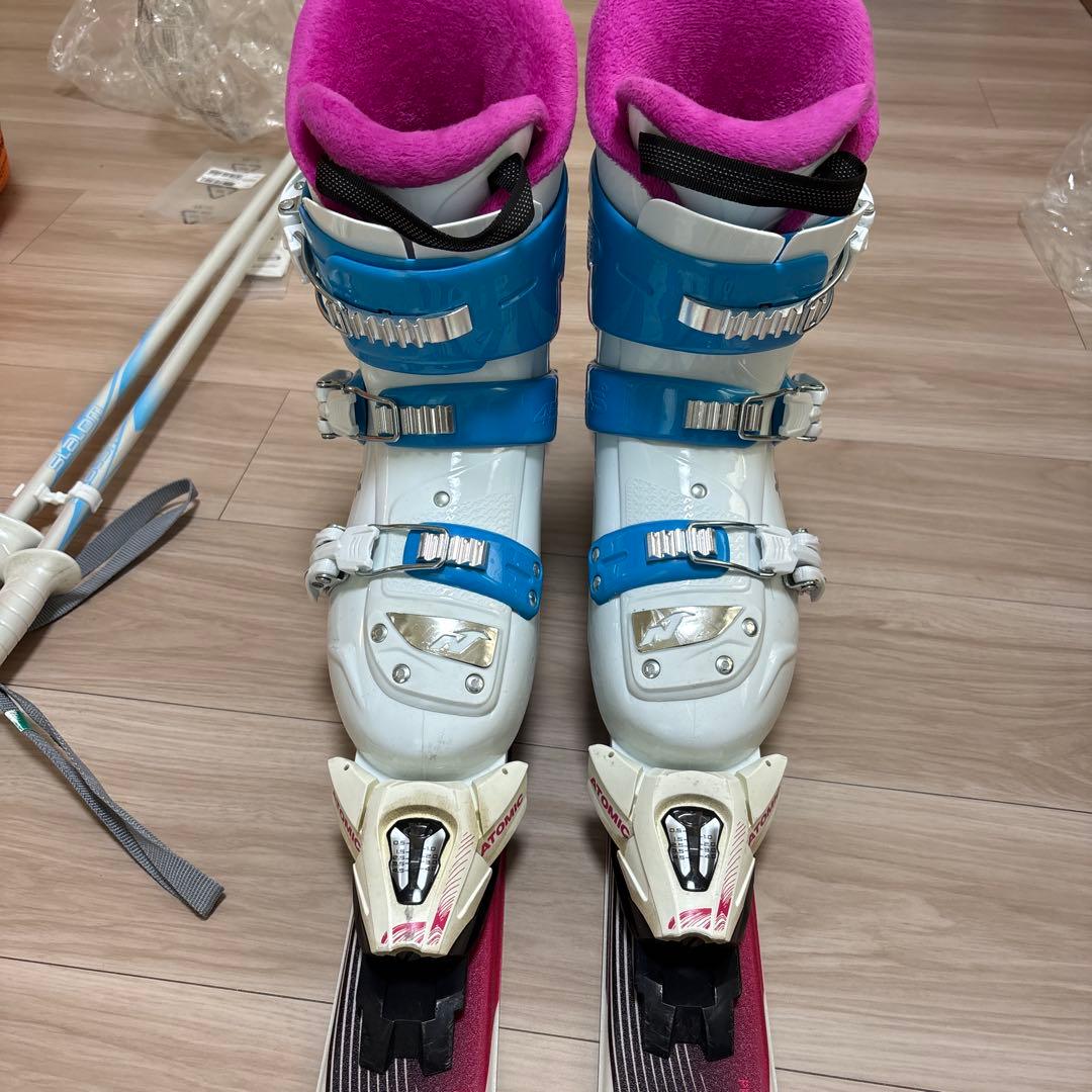 アトミック　ノルディカ　ジュニアスキー3点セット