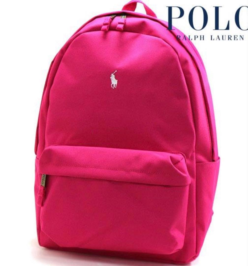 さらに値下げ❣️新品・未開封⭐︎Polo Ralph Lauren ピンク リュック