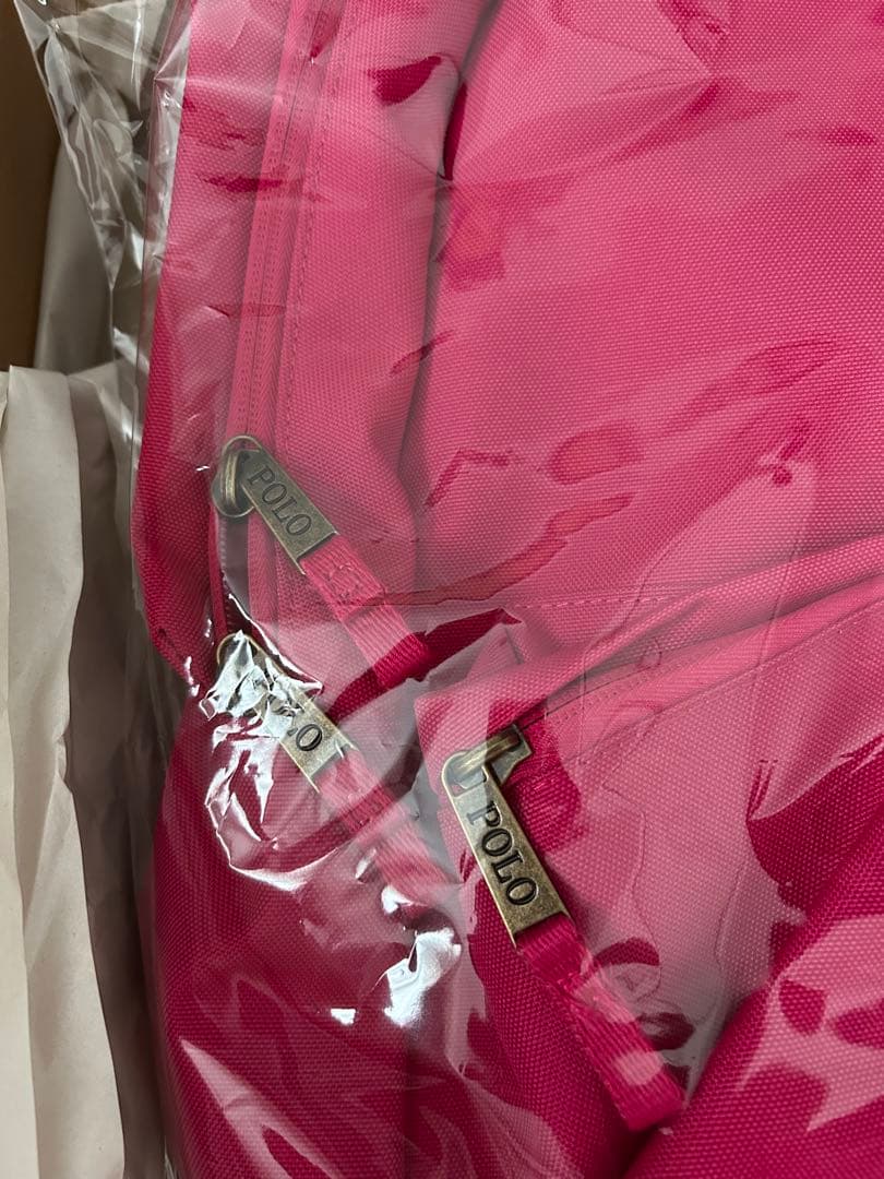 さらに値下げ❣️新品・未開封⭐︎Polo Ralph Lauren ピンク リュック