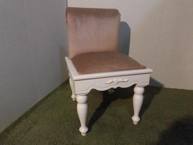 全国一律送料無料【新品】★アンティーク風★クラシカルスツール【ハンプトン2】