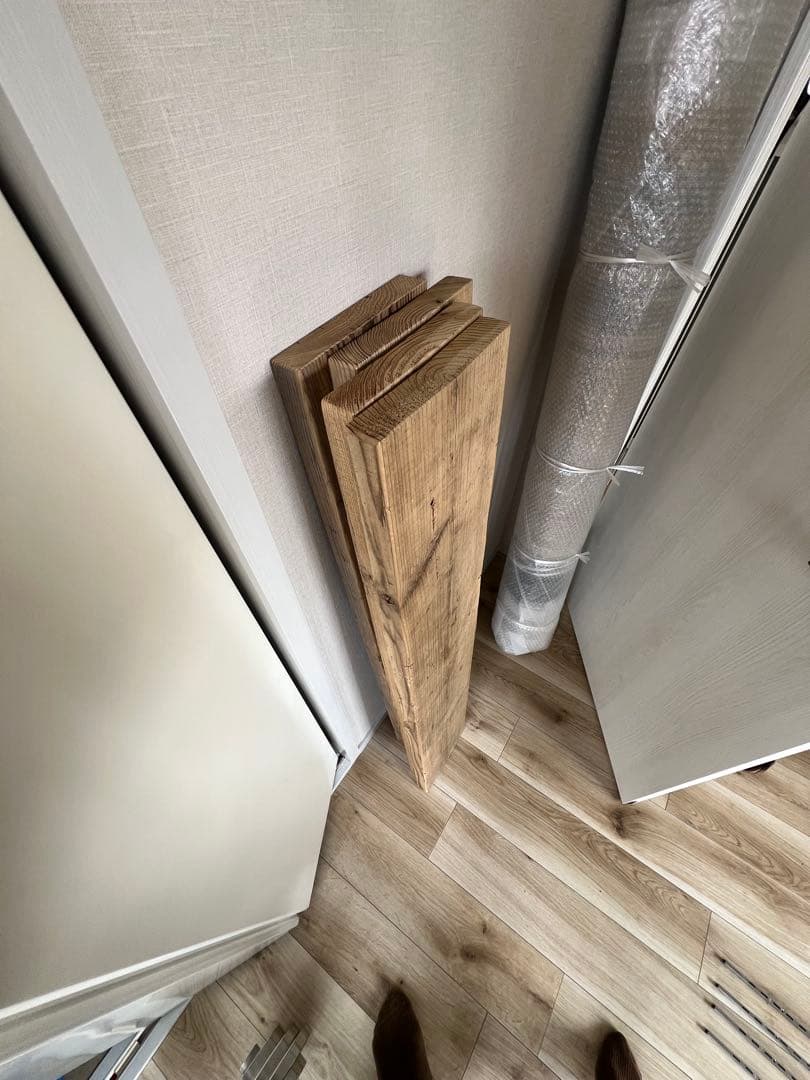 3/24終了　DIY 壁面収納　ロイヤル　チャンネルサポート　棚柱　棚受