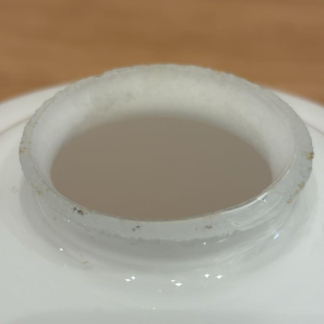 昭和レトロ 乳白ガラス ミルクガラス ペンダントライト 電笠 電傘 乳白色