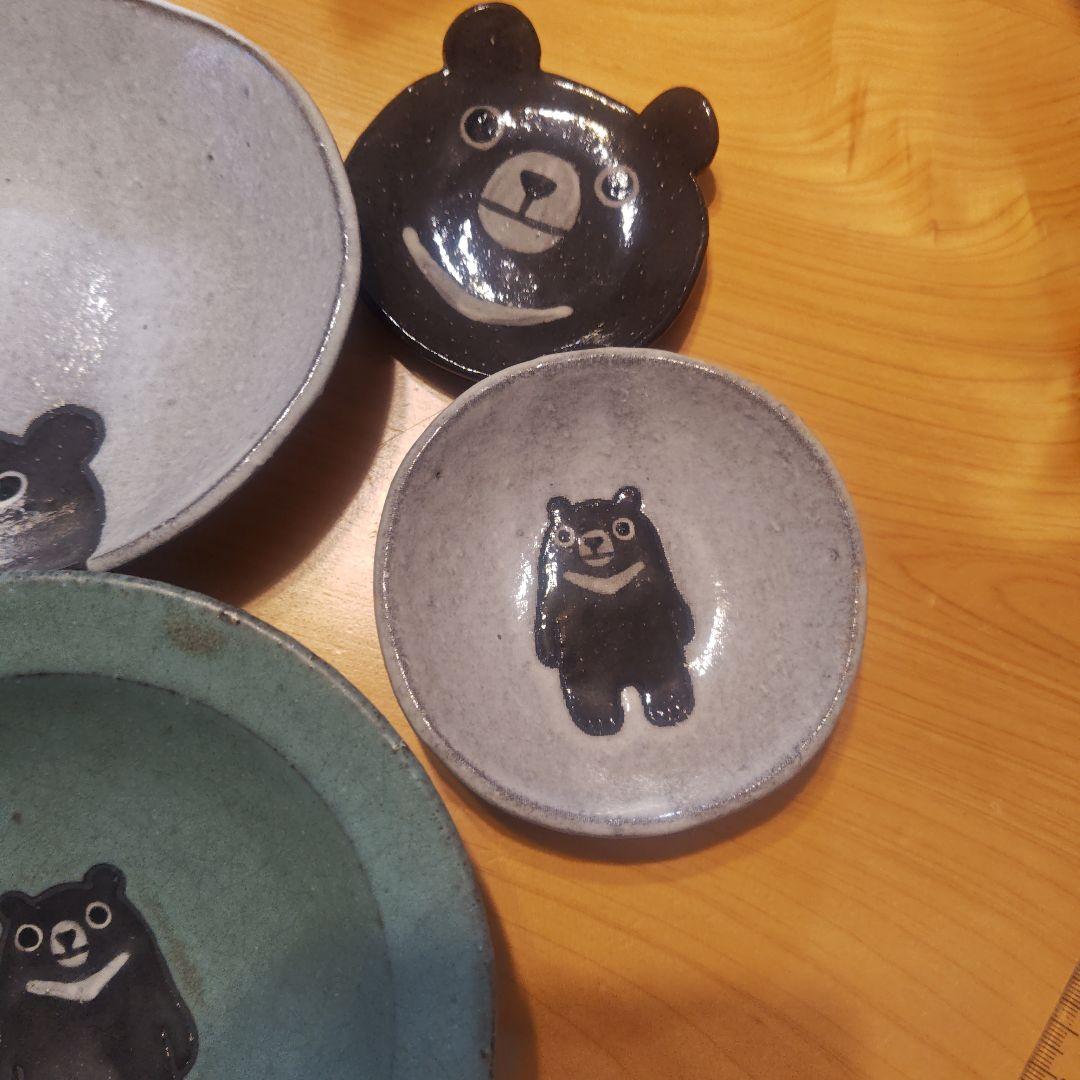 クマ　食器セット