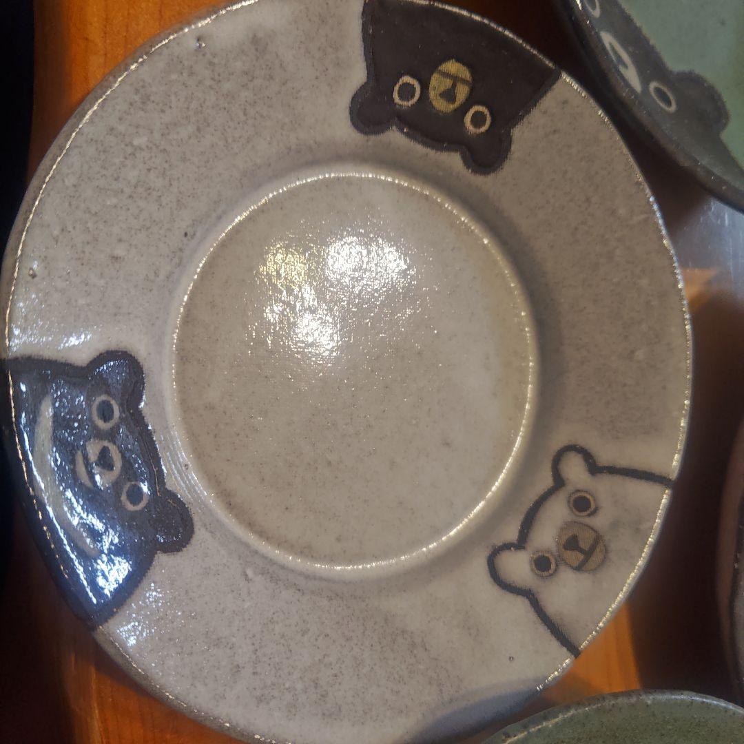 クマ　食器セット
