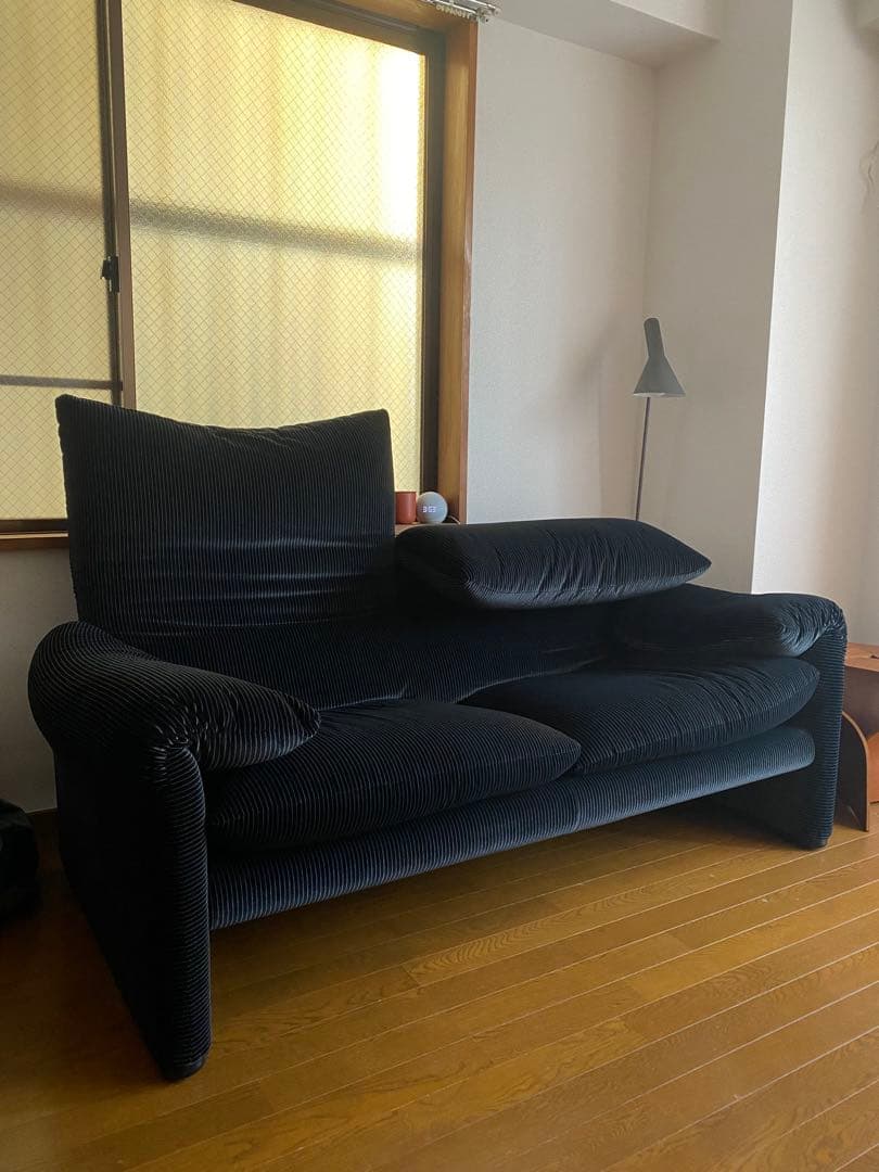 カッシーナ　マラルンガ　2P ストライプ