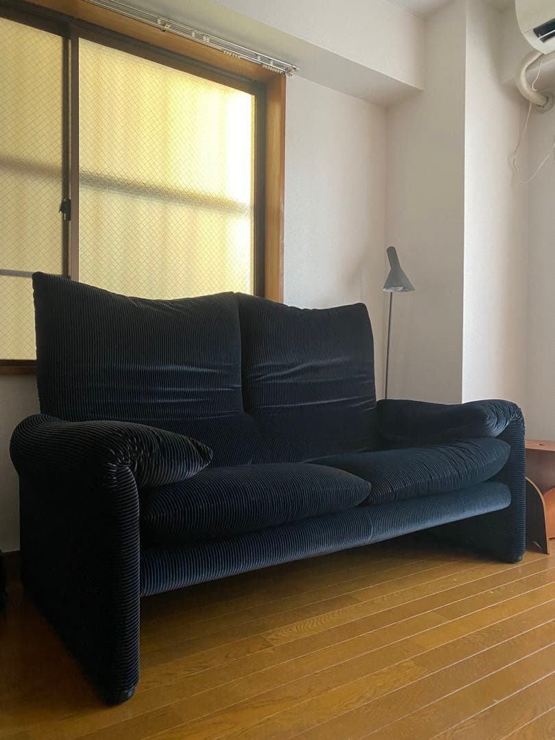 カッシーナ　マラルンガ　2P ストライプ