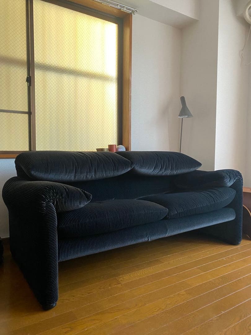 カッシーナ　マラルンガ　2P ストライプ