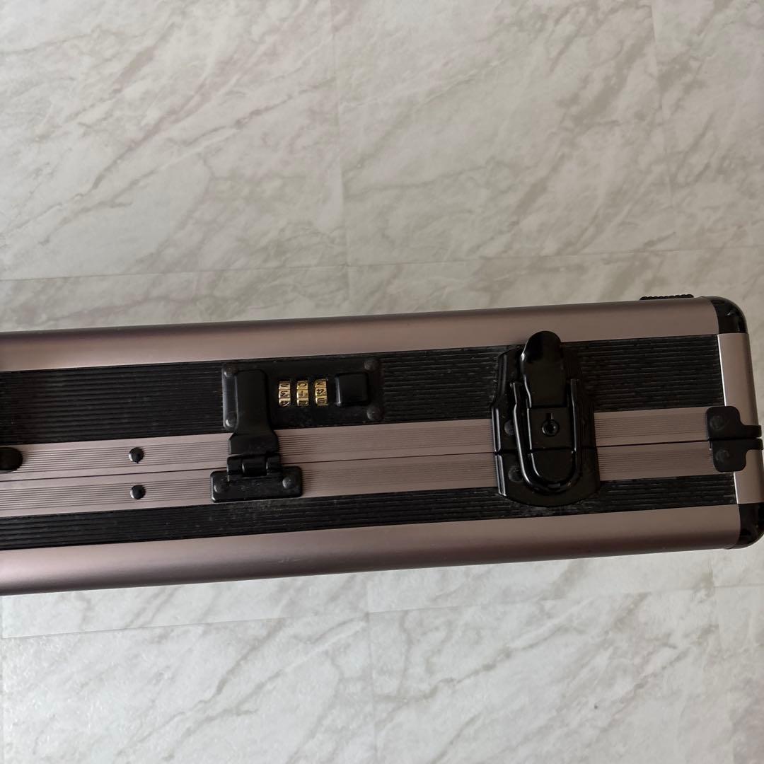 アルミ ガンケース ライフル ケース ミリタリー ギター キュー　パスロック