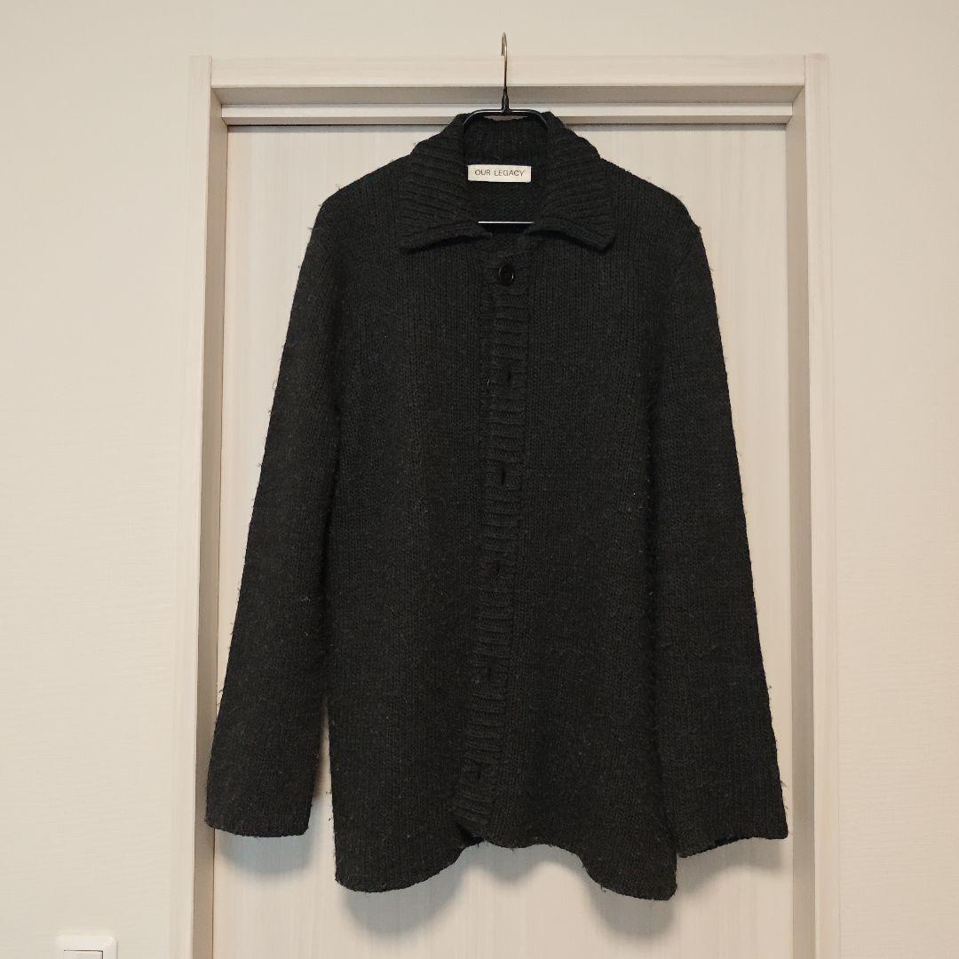 23AW OUR LEGACY BIG CARDIGAN ビッグカーディガン