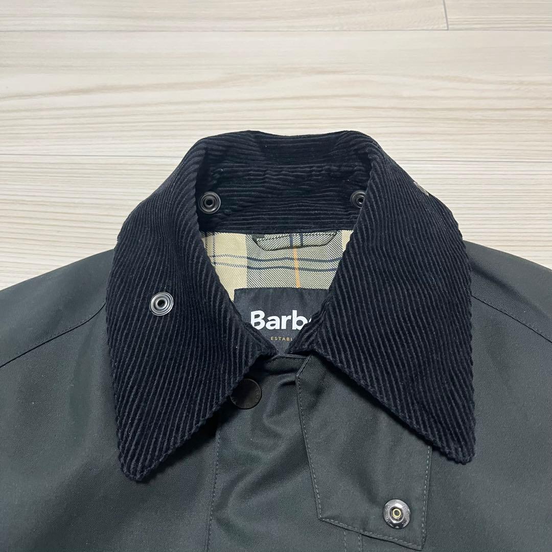 s0621ho 今期2025美品Barbour TRANSPORT