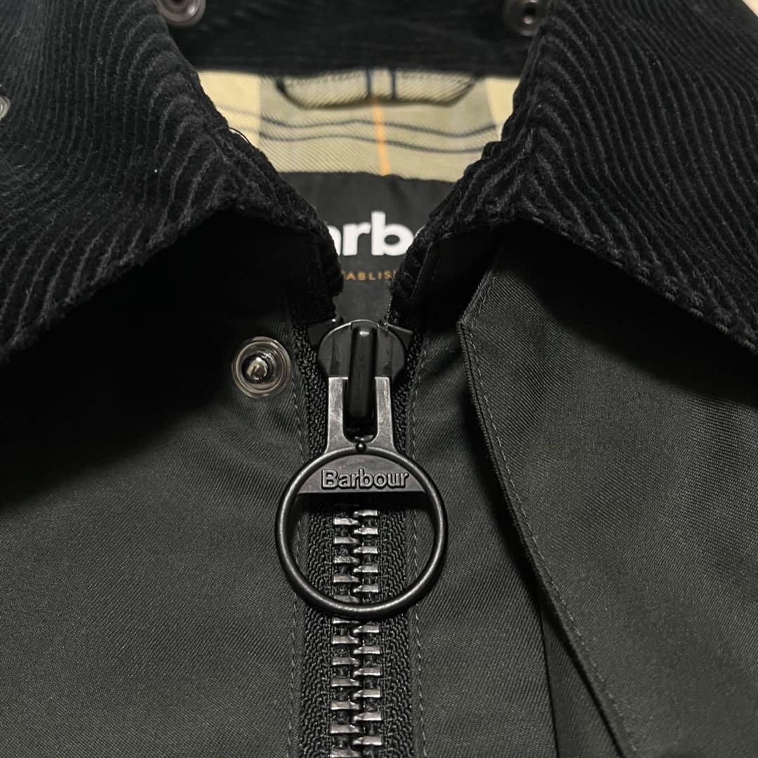 s0621ho 今期2025美品Barbour TRANSPORT