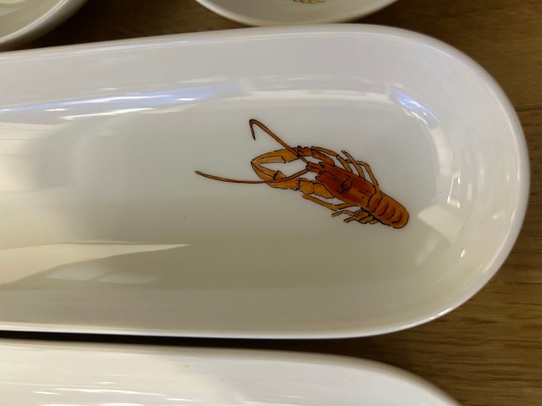 MEISSEN 高級食器セット エビ 魚