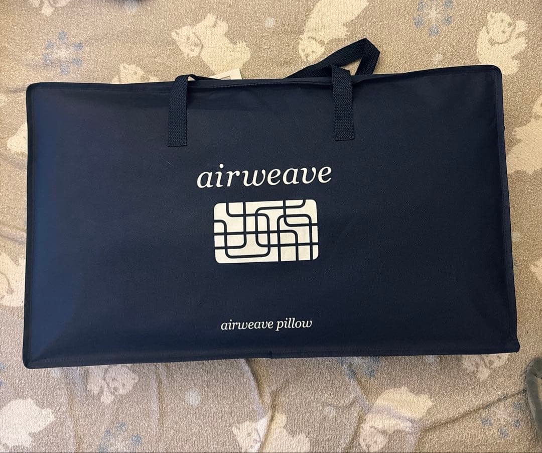 【ほぼ未使用】airweave エアウィーヴ ピロー S-LINE